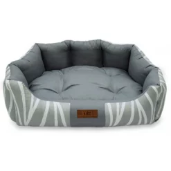 Κρεβατάκι Σκύλου και Γάτας V.I.Pets Comfy Cotton Waves Νο2 Gray 62x57cm -Προμήθειες Για Κατοικίδια Κατάστημα πωλήσεων Comfy No.59 1000x1000w 1