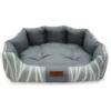Κρεβατάκι Σκύλου και Γάτας V.I.Pets Comfy Cotton Waves Νο2 Gray 62x57cm -Προμήθειες Για Κατοικίδια Κατάστημα πωλήσεων Comfy No.59 800x800 2