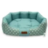 Κρεβατάκι Σκύλου και Γάτας V.I.Pets Comfy Cotton Dots Νο1 Mint 50x47cm -Προμήθειες Για Κατοικίδια Κατάστημα πωλήσεων Comfy No.78 800x800 1