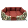 Κρεβατάκι Σκύλου και Γάτας V.I.Pets Comfy Cotton Tropical Νο1 Red 50x47cm 1 Κρεβατάκι Σκύλου και Γάτας V.I.Pets Comfy Cotton Tropical Νο1 Red 50x47cm -Προμήθειες Για Κατοικίδια Κατάστημα πωλήσεων Comfy No.96 800x800 2