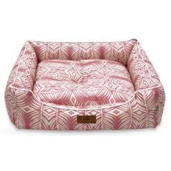 Κρεβατάκι Σκύλου και Γάτας V.I.Pets Cozy Zebra Νο1 Pink 54x44cm
