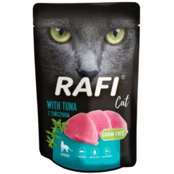 Rafi Cat Grain Free Adult Sterilised Tuna (τόνος) Pate 10x100gr