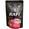Rafi Cat Grain Free Adult Veal (Μοσχάρι) Pate 10x100gr -Προμήθειες Για Κατοικίδια Κατάστημα πωλήσεων D78103 800x800 1