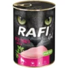 Rafi Cat Grain Free Adult Turkey (γαλοπούλα) Pate 12x400gr -Προμήθειες Για Κατοικίδια Κατάστημα πωλήσεων D78106 800x800 1