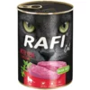 Rafi Cat Grain Free Adult Veal (Μοσχάρι) Pate 12x400gr -Προμήθειες Για Κατοικίδια Κατάστημα πωλήσεων D78107 800x800 1