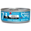 Υγρή Τροφή Γάτας Disugual Mini Me Cat - Adult 7 Pate Με Λευκά Ψάρια (White Fish) 12x85gr -Προμήθειες Για Κατοικίδια Κατάστημα πωλήσεων DSMNM07 800x800 1