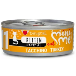 Υγρή Τροφή Γάτας Disugual Mini Me Cat - Kitten 11 Pate Με Γαλοπούλα (Turkey) 12x85gr 5 Υγρή Τροφή Γάτας Disugual Mini Me Cat - Kitten 11 Pate Με Γαλοπούλα (Turkey) 12x85gr -Προμήθειες Για Κατοικίδια Κατάστημα πωλήσεων DSMNM11 1000x1000w