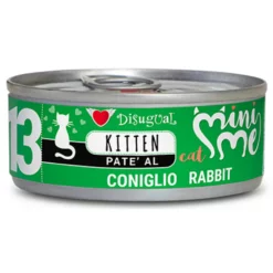 Υγρή Τροφή Γάτας Disugual Mini Me Cat - Kitten 13 Pate Με Κουνέλι (Rabbit) 12x85gr -Προμήθειες Για Κατοικίδια Κατάστημα πωλήσεων DSMNM13 1000x1000w