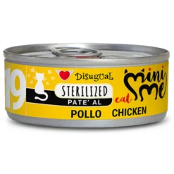 Υγρή Τροφή Γάτας Disugual Mini Me Cat - Sterilized 19 Chicken Pate Με Κοτόπουλο 12x 85gr 5 Υγρή Τροφή Γάτας Disugual Mini Me Cat - Sterilized 19 Chicken Pate Με Κοτόπουλο 12x 85gr -Προμήθειες Για Κατοικίδια Κατάστημα πωλήσεων DSMNM19 1000x1000w