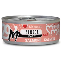 Υγρή Τροφή Γάτας Disugual Mini Me M Cat - Senior 29 Salmon Pate Με Σολομό 18x 85gr