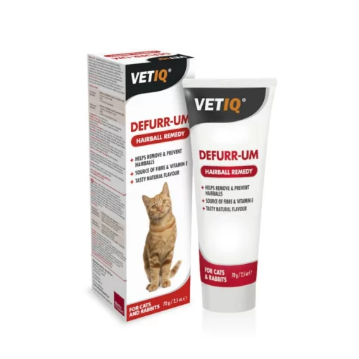 OEM Defurr-Um Hairball Remedy Κρέμα Για Τις Τριχόμπαλες 70gr -Προμήθειες Για Κατοικίδια Κατάστημα πωλήσεων Defurr UM 70g 800x800 1
