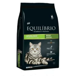 Equilibrio Adult Sterilised Cats 2kg