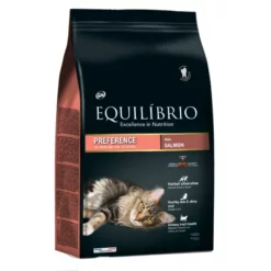 Equilibrio Adult Cat Σολομός 2kg