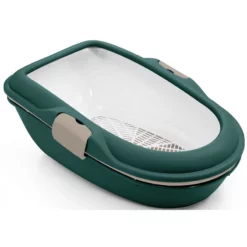 Stefanplast Τουαλέτα Γάτας Furba (59x39x22cm) Πετρολ