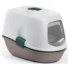Stefanplast Τουαλέτα Γάτας Furba Top Chic 59 X 39 X 42 Cm με Σύστημα Εύκολου Καθαρισμού Μπεζ -Προμήθειες Για Κατοικίδια Κατάστημα πωλήσεων FURBA TOP CHIC TORTORA CHIARO PF97962 800x800 1