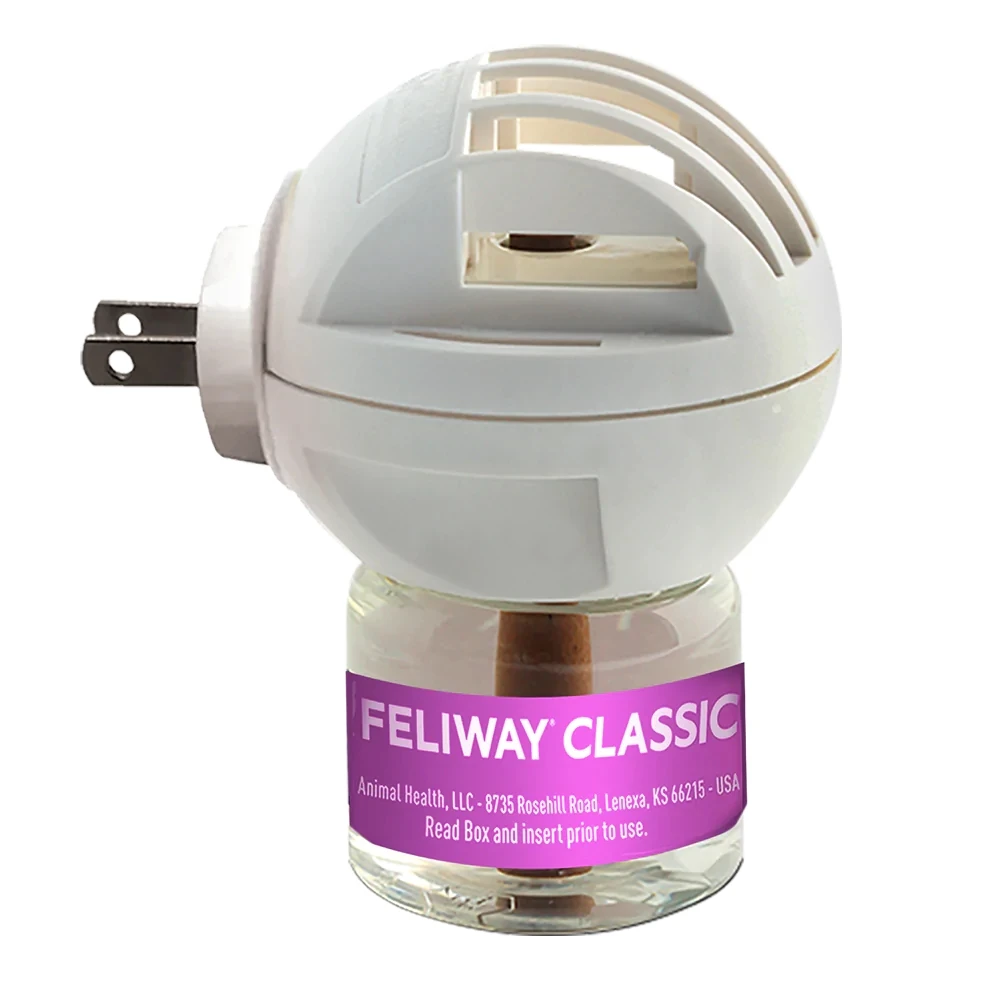 CEVA Feliway Classic Diffuser (ηλεκτρική συσκευή + ανταλλακτικό) 48ml για το στρες στις Γάτες 4 CEVA Feliway Classic Diffuser (ηλεκτρική συσκευή + ανταλλακτικό) 48ml για το στρες στις Γάτες - Image 3