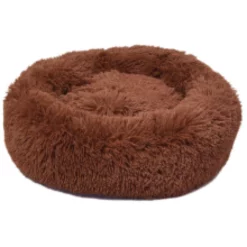 Κρεβατάκι Σκύλου και Γάτας Glee Στρόγγυλο Καφέ M 65x9,5cm -Προμήθειες Για Κατοικίδια Κατάστημα πωλήσεων G87515 G87516 G87517 1000x1000w