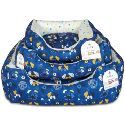 Κρεβατάκι Σκύλου και Γάτας Glee Παραλληλόγραμμο Μπλε Noses 45x35x18cm 7 Κρεβατάκι Σκύλου και Γάτας Glee Παραλληλόγραμμο Μπλε Noses 45x35x18cm -Προμήθειες Για Κατοικίδια Κατάστημα πωλήσεων G88659 G88660 G88661 1 1000x1000w