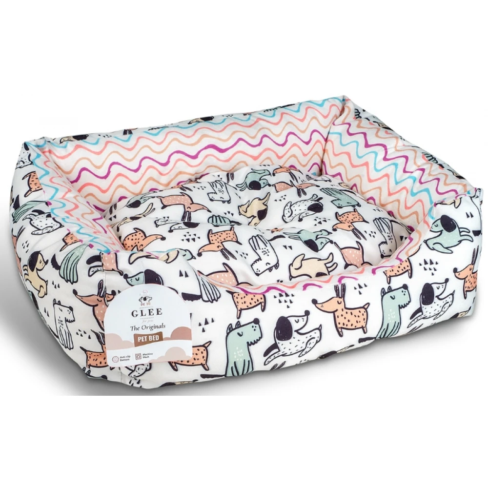 Κρεβατάκι Σκύλου και Γάτας Glee Παραλληλόγραμμο Γκρι Dogs 45x35x18cm 4 Κρεβατάκι Σκύλου και Γάτας Glee Παραλληλόγραμμο Γκρι Dogs 45x35x18cm - Image 2