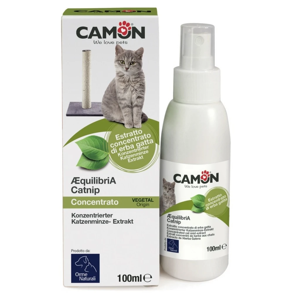 Catnip Ελκυστικό για την Γάτα από την Camon 100ml 4 Catnip Ελκυστικό για την Γάτα από την Camon 100ml - Image 2