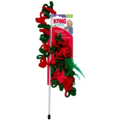 Χριστουγεννιάτικο Παιχνίδι Γάτας Kong Holiday Teaser Loopz