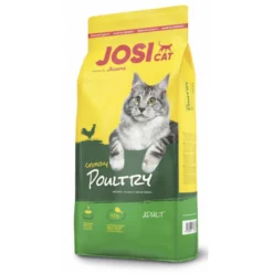 Josera Josicat Crunchy Poultry με Πουλερικά 10kg ( 8 + 2kg Δώρο)