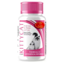 Kitty Cat συμπλήρωμα διατροφής για γάτες με Λυσίνη και ταυρίνη 100tabs