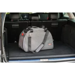 Kong Τσάντα Μεταφοράς Σκύλου ή Γάτας - Στρωματάκι Ταξιδιού 2 σε 1 για Σκύλους και Γάτες -Προμήθειες Για Κατοικίδια Κατάστημα πωλήσεων KONG94623 kong 2 in 1 pet carrier and travel mat 1000x1000w