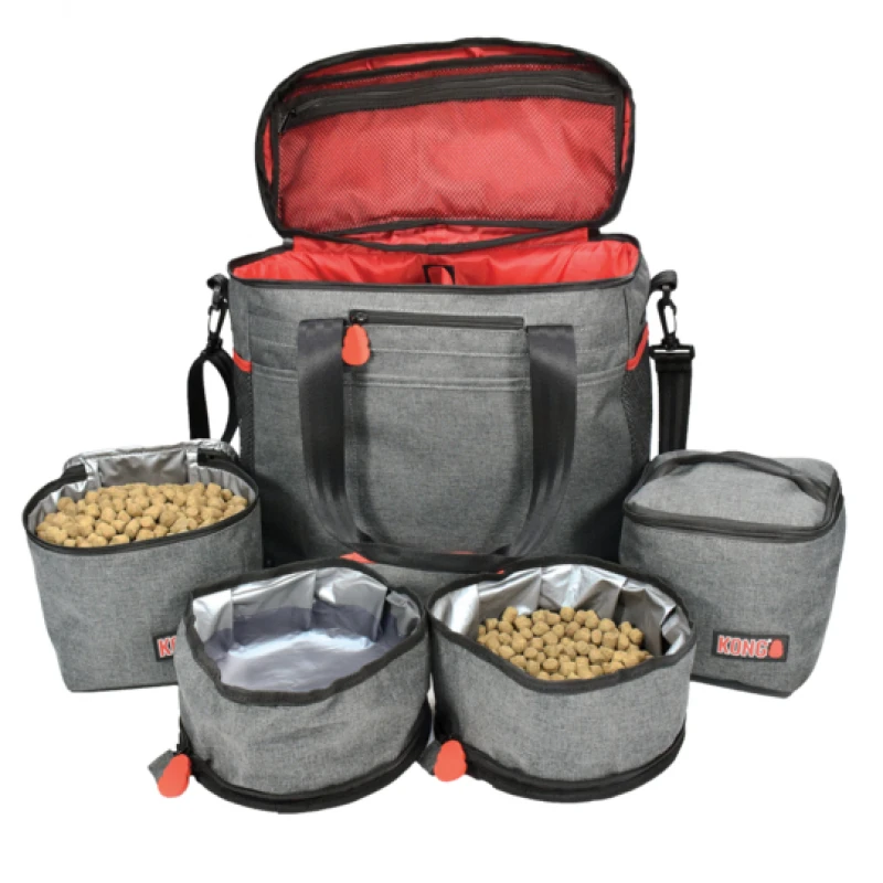 Kong Travel Bag Σετ 5 Τεμαχίων 3 Kong Travel Bag Σετ 5 Τεμαχίων