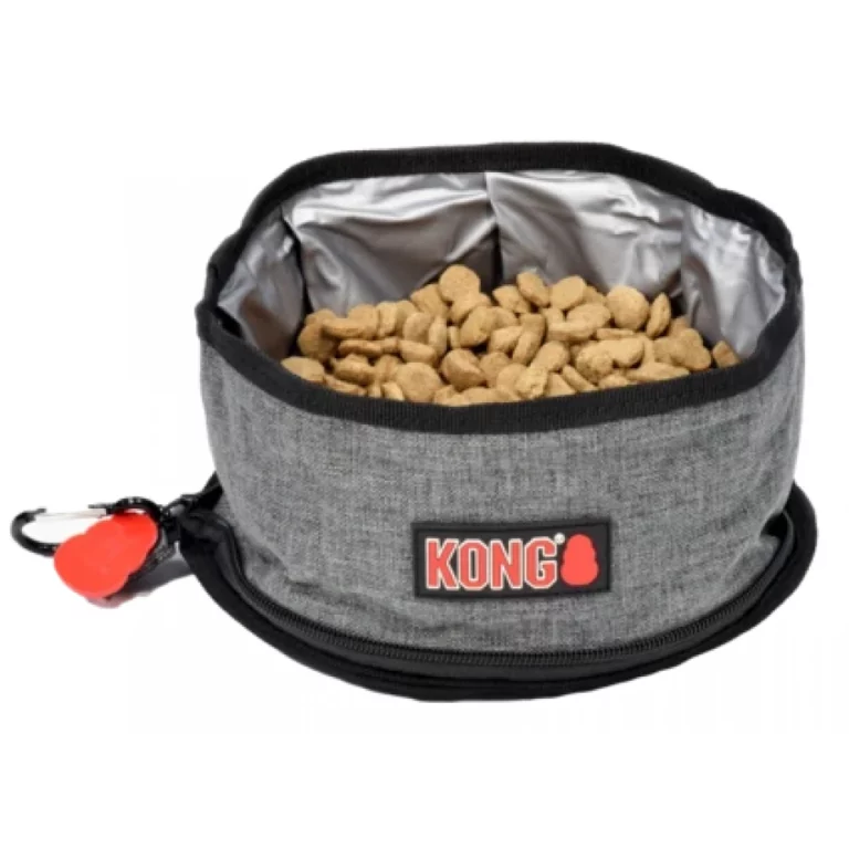 Προμήθειες Για Κατοικίδια Κατάστημα πωλήσεων -Προμήθειες Για Κατοικίδια Κατάστημα πωλήσεων KONG98433 kong fold up double bowl 1000x1000w 768x768 1