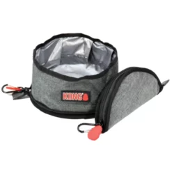Kong Fold-up Travel Bowl Αναδιπλούμενα Μπολάκια Σετ 2 Τεμαχίων