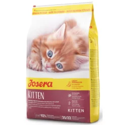 Josera Kitten Minette 2kg 6 Josera Kitten Minette 2kg -Προμήθειες Για Κατοικίδια Κατάστημα πωλήσεων Kitten seitlich 10kg 425kg 1000x1000h