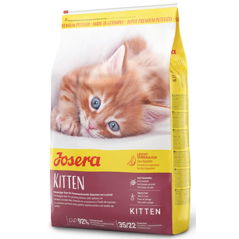 Josera Kitten Minette 2kg 3 Josera Kitten Minette 2kg