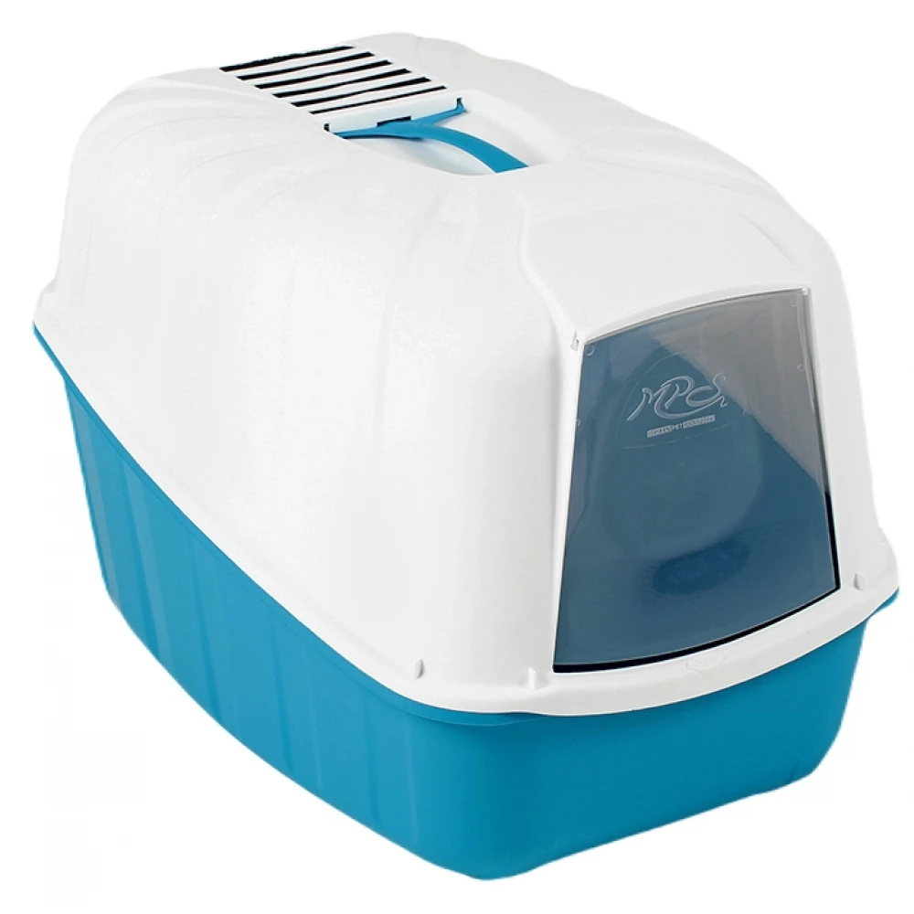 MPS Τουαλέτα Γάτας Komoda με Φίλτρο 54x39x40h Cm Κόκκινη 6 MPS Τουαλέτα Γάτας Komoda με Φίλτρο 54x39x40h Cm Κόκκινη - Image 4