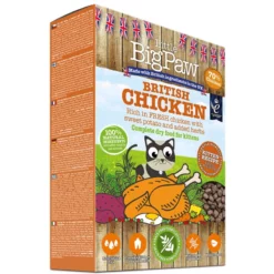 Ξηρά Τροφή Little Big Paw Kitten Chicken 375gr