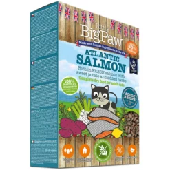 Ξηρά Τροφή Little Big Paw Adult Salmon 375gr