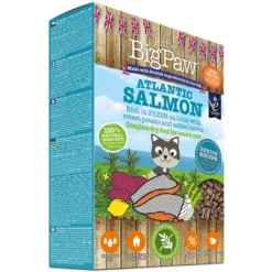 Ξηρά Τροφή Γάτας Little Big Paw Salmon Senior 350gr