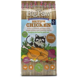 Ξηρά Τροφή Γάτας Little Big Paw Adult Chicken 1,5kg