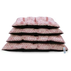 Μαξιλάρα Σκύλου V.I.Pets Lazy Zebra Νο2 Pink 80x50cm -Προμήθειες Για Κατοικίδια Κατάστημα πωλήσεων Lazy20Group No.91 1000x1000w