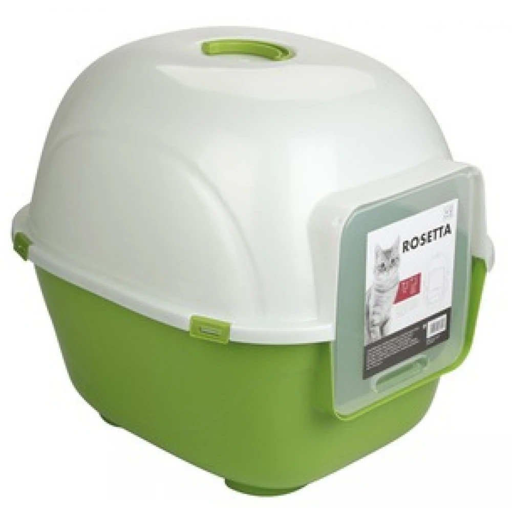 Κλειστή Τουαλέτα Γάτας M-pets Rosetta Large 62x53x56cm Λαχανί 6 Κλειστή Τουαλέτα Γάτας M-pets Rosetta Large 62x53x56cm Λαχανί - Image 4
