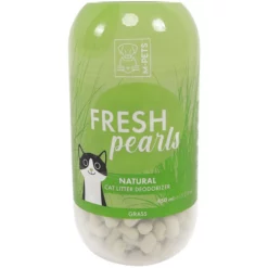 Αρωματικό για την άμμο γάτας M-pets FRESH Pearls Natural Litter Deodoriser - Grass 450ml