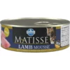 Matisse Wet Food Lamb 12x85gr (10 + 2 Δώρο) -Προμήθειες Για Κατοικίδια Κατάστημα πωλήσεων Matisse Lamb 85g@web 800x800 1