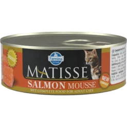 Matisse Wet Food Salmon 12x85gr (10 + 2 Δώρο)