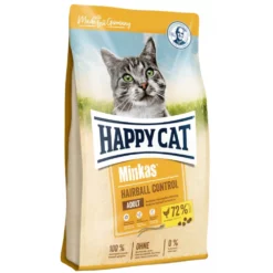 Happy Cat Minkas Hairball Control 10kg -Προμήθειες Για Κατοικίδια Κατάστημα πωλήσεων Minkas HairballControl 1000x1000h
