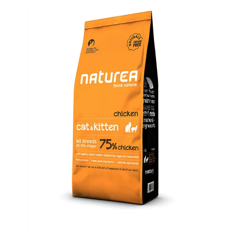Naturea Naturals Cat & Kitten Chicken 7kg 3 Naturea Naturals Cat & Kitten Chicken 7kg