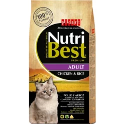 Nutribest Picart Cat Chicken & Rice 15kg