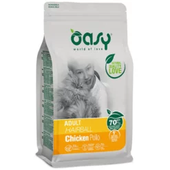 Oasy Cat Hairball Adult Chicken 1,5kg 7 Oasy Cat Hairball Adult Chicken 1,5kg -Προμήθειες Για Κατοικίδια Κατάστημα πωλήσεων OA 370 1 1000x1000h