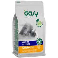 Oasy Cat Mature & Senior Chicken 1,5kg