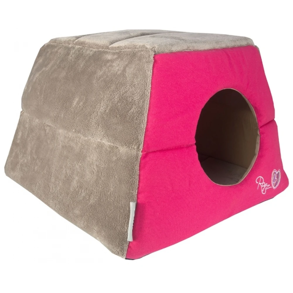 Σπιτάκι - κρεβατάκι Γάτας Rogz Igloo Pink Small 41x41x30cm 4 Σπιτάκι - κρεβατάκι Γάτας Rogz Igloo Pink Small 41x41x30cm - Image 2