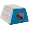 Σπιτάκι - κρεβατάκι Γάτας Rogz Igloo 41x41x30cm Blue -Προμήθειες Για Κατοικίδια Κατάστημα πωλήσεων RGCUP01 800x800 1